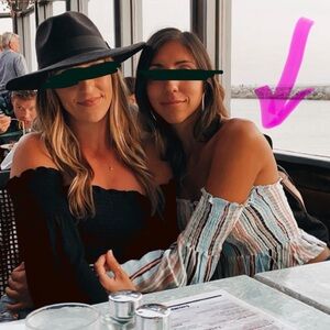 Striped Off-Shoulder Top